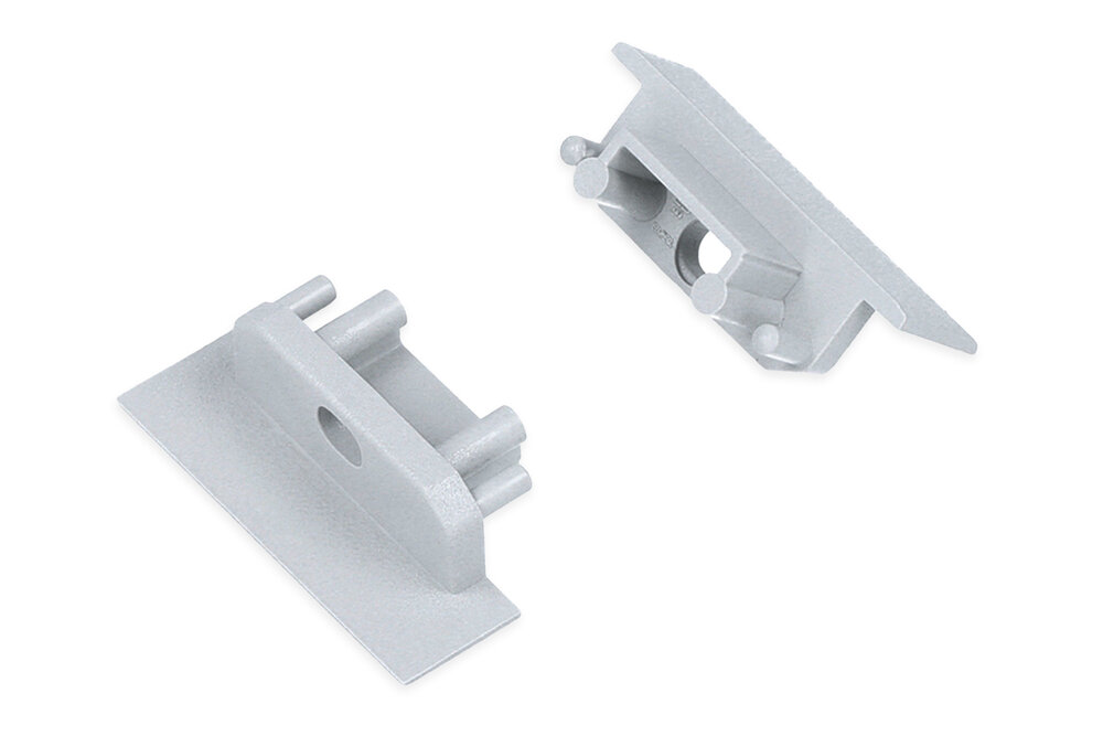 Embouts pour profilé LED LINEA14 V2, Ensemble de deux