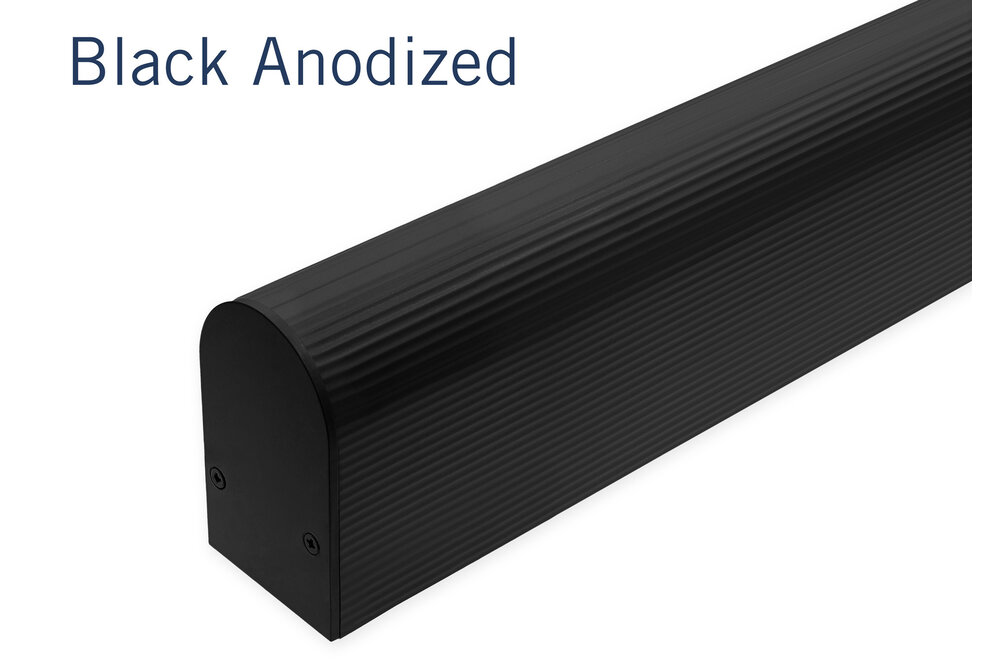 HALUX Profilé LED suspendu 23mm 1m-2m