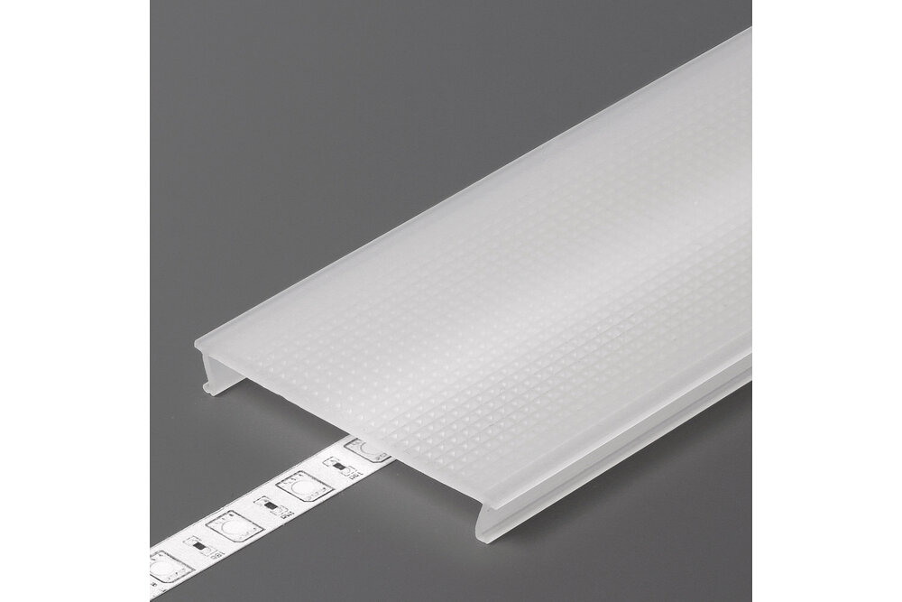 Couvercle C10 Opale CliquerDessus | Diffusion homogène, longueur 1m ou 2m