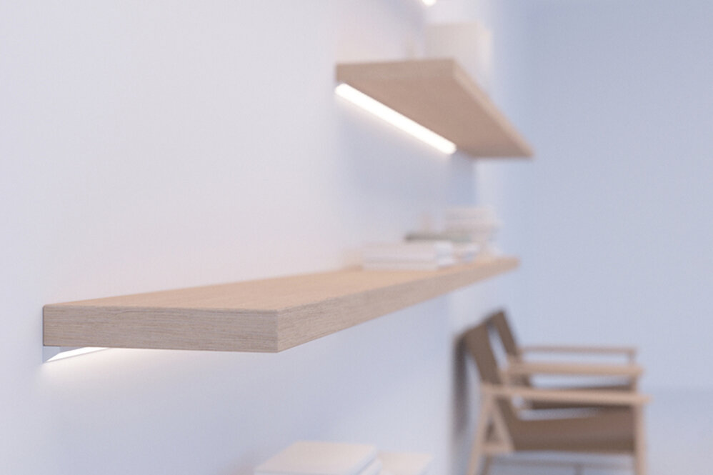 ANGLE10 V2 10mm Profile LED Surface 1m-2m