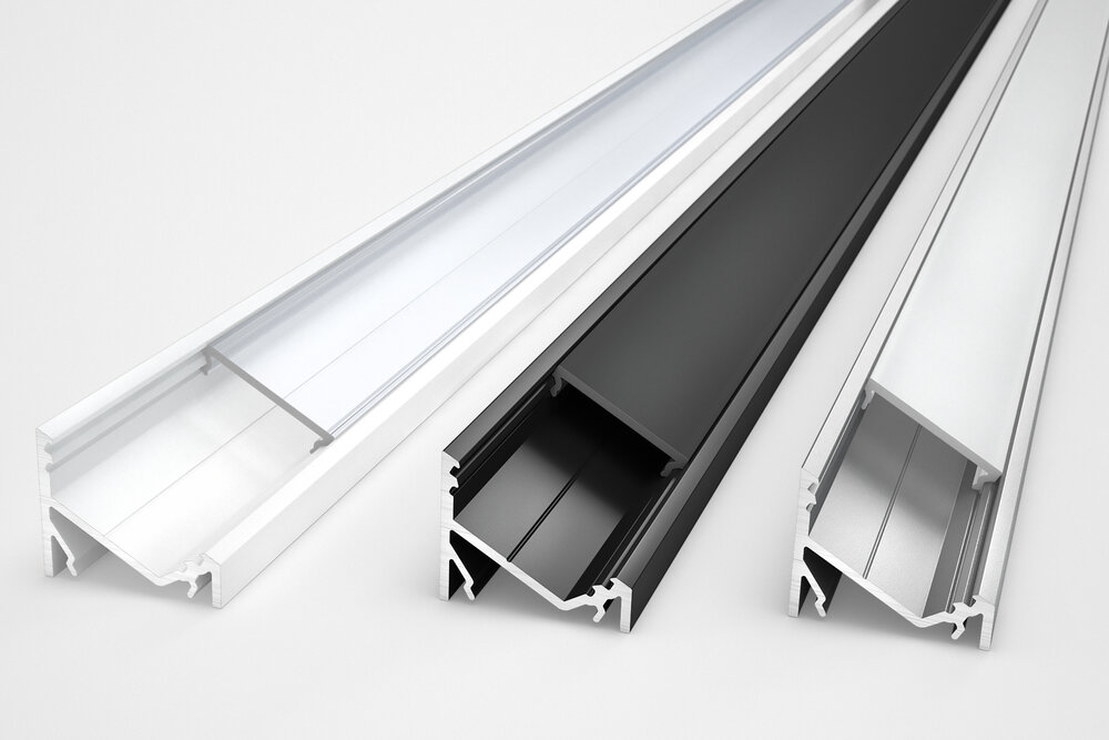 ANGLE12 V2 Profilé LED de surface 12mm 1m-2m