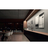 PLEX 14 mm Profilé LED  pour montage en saillie 2m