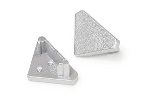 Embouts TRIAD, Ensemble de deux pour couvercle plat B