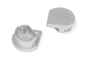 Embouts TRIAD, set de deux pour le couvercle rond D