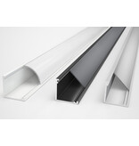 ANGLE12 DUO Profilé LED de surface 12mm 1m-2m