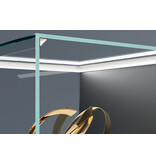 ANGLE12 DUO Profilé LED de surface 12mm 1m-2m