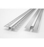 MODO TS 10mm profilé led encastré pour plaque de plâtre et stuc.
