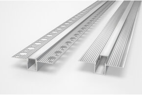 MODO TS 10mm profilé led encastré pour plaque de plâtre et stuc.