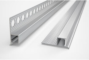 Flux TS 10mm profilé led encastré pour plaque de plâtre et stuc