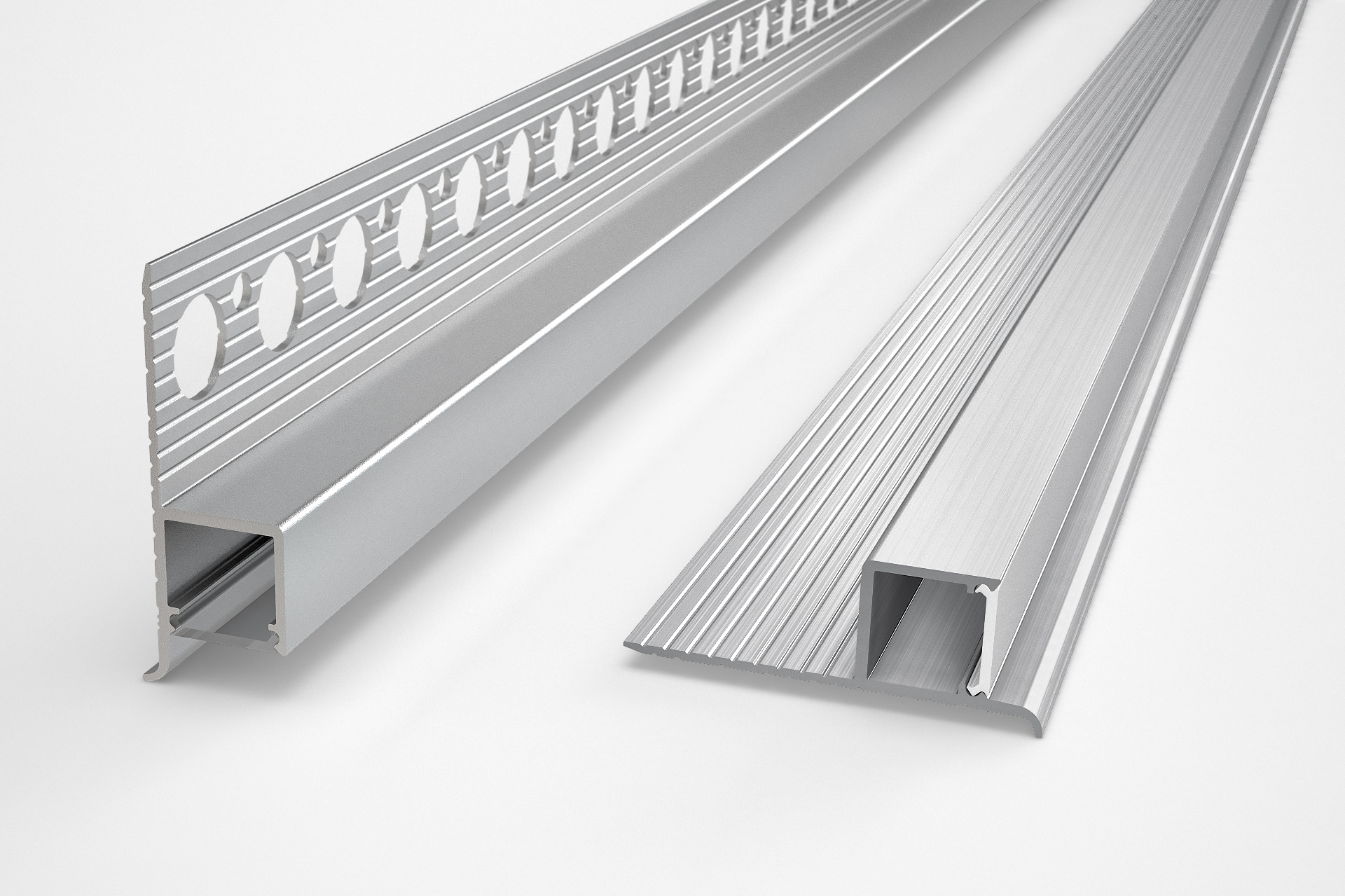 Flux TS 10mm profilé led encastré pour plaque de plâtre et stuc