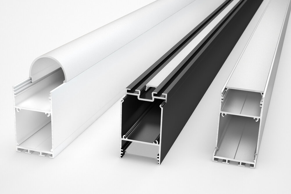 LUVAR-UL Profilé LED 31 mm Suspendu 1m-2m