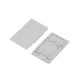 Embouts LUVAR pour couvercles A9 et C9, lot de deux