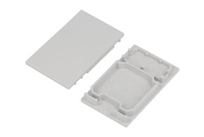 Embouts LUVAR pour couvercles A9 et C9, lot de deux