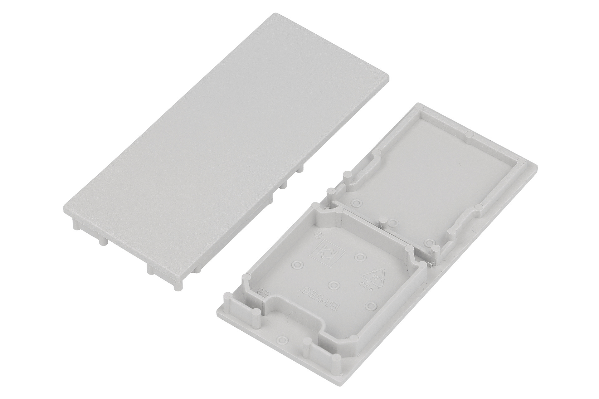 Embouts LUVAR pour couvercle E9, lot de deux