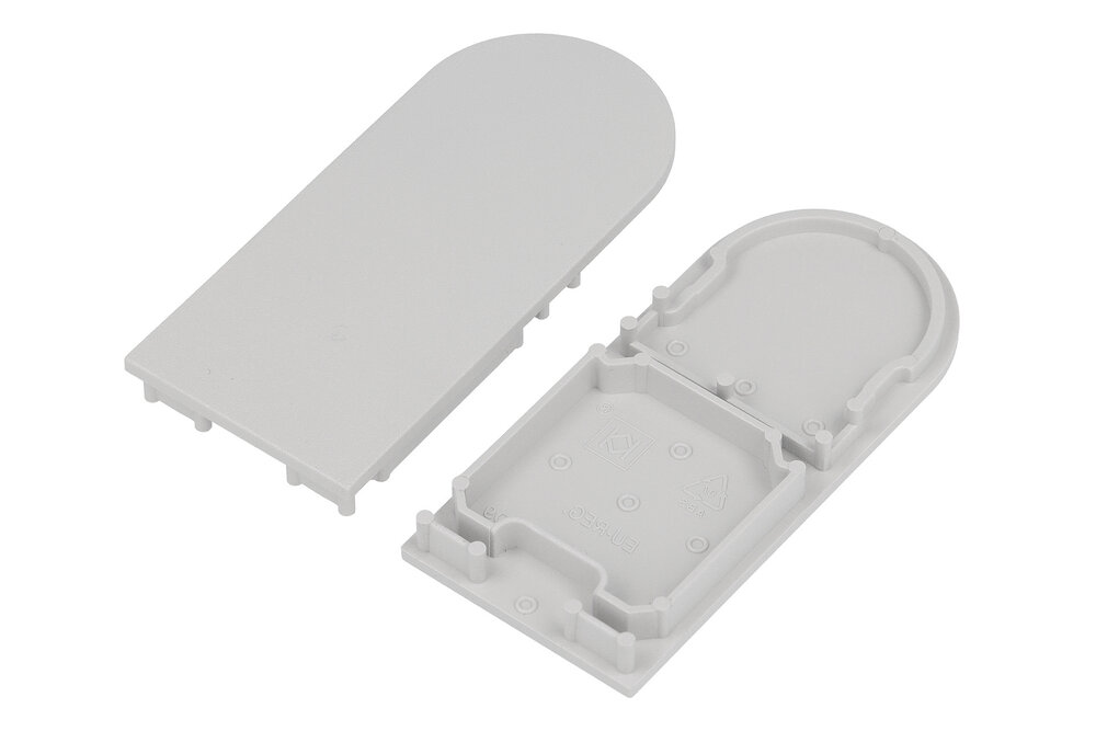 Embouts LUVAR pour couvercle D9, lot de deux