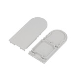 Embouts LUVAR pour couvercle D9, lot de deux