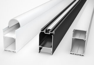  LUVAR UL Profilé LED 31 mm