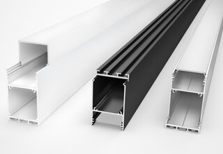 LUVAR Profilé LED 31 mm