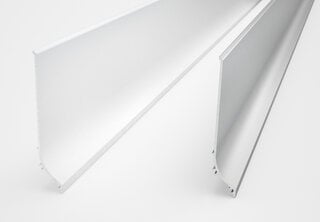 Plinto Profilé Aluminium Plinthe 1 m – 2 m