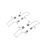 Support type 'LX ' V2 à ressort – Ensemble de 4 ou 40 pièces