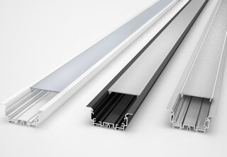 Profilé LED LUMAX501 RS 53 mm
