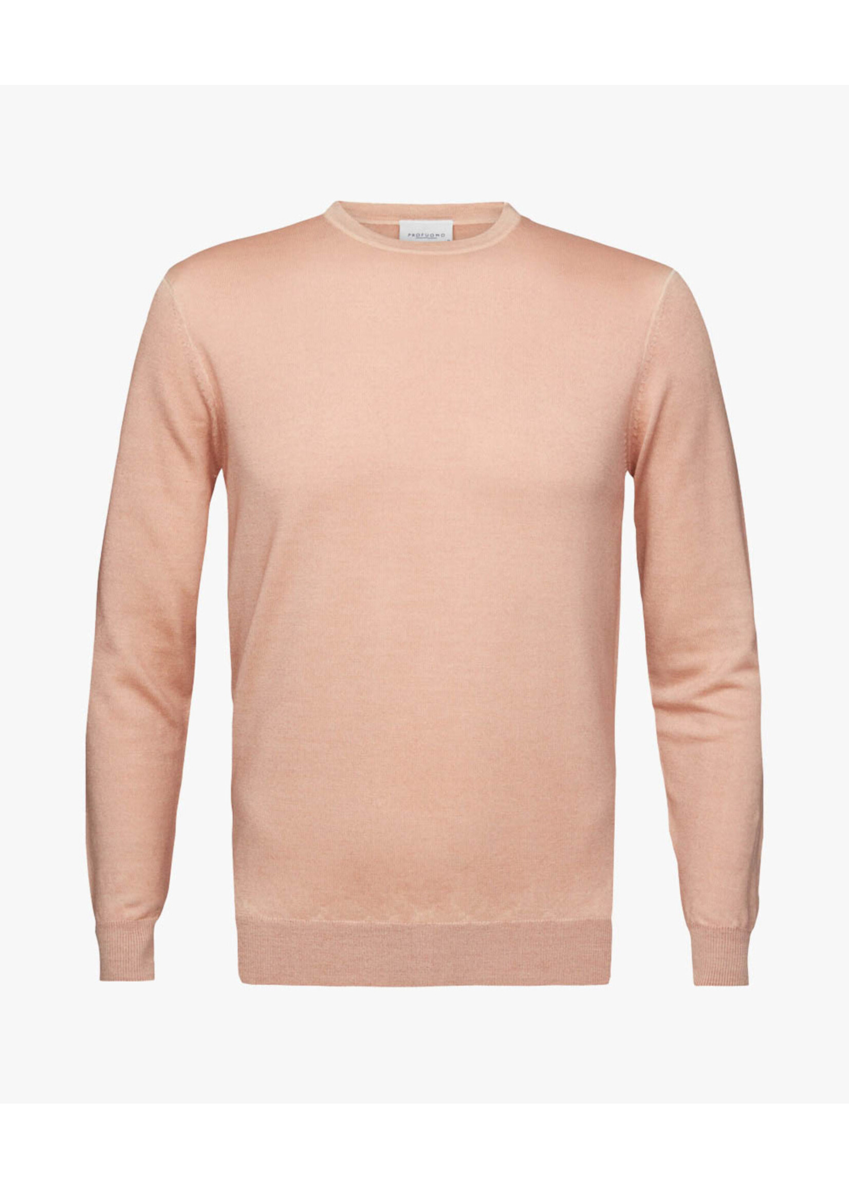 Profuomo Pullover LS Orange