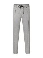 Trouser Sportc Knit Light Grey