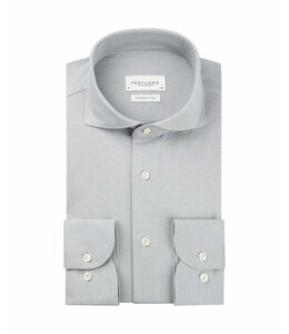Profuomo Japanese Knitted Shirt Green