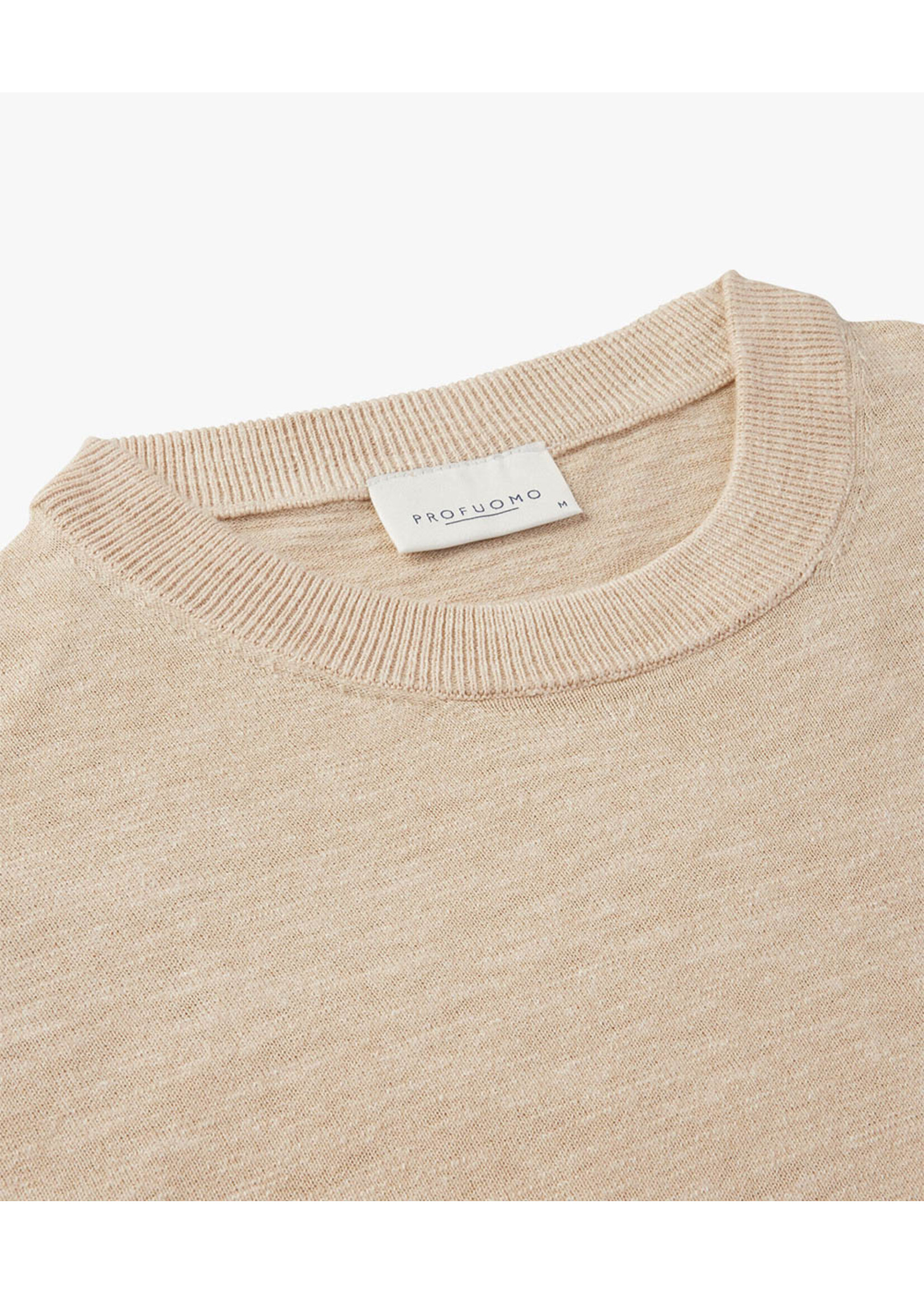 Pullover SS Beige