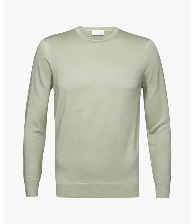Pullover LS Green