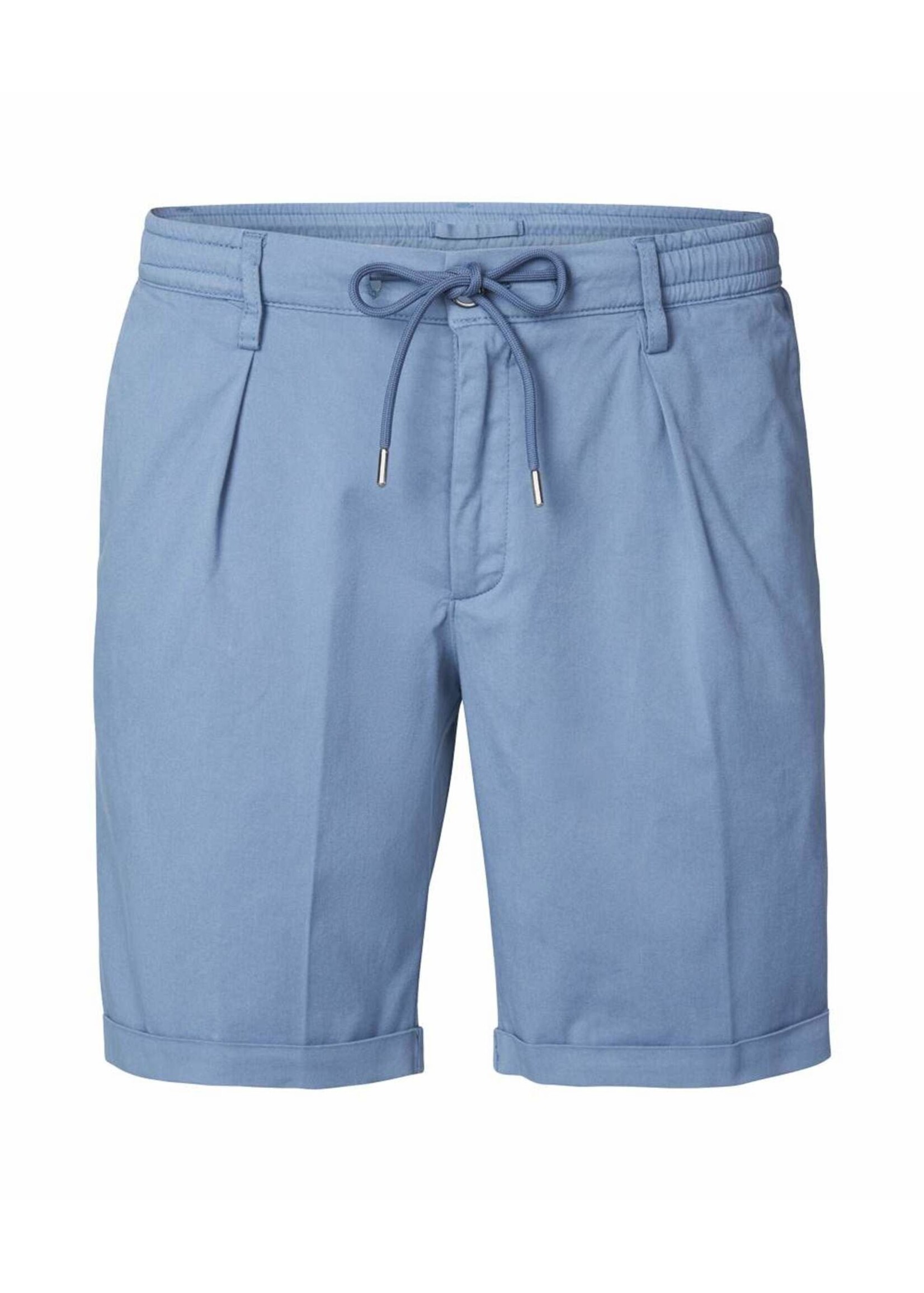 Profuomo Trouser Short Mid Blue