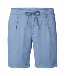Profuomo Trouser Short Mid Blue