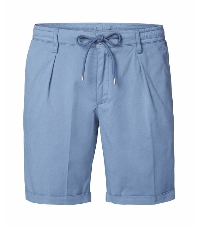 Profuomo Trouser Short Mid Blue