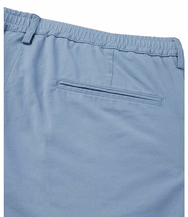 Profuomo Trouser Short Mid Blue