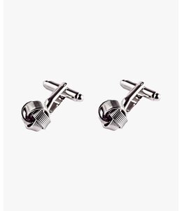 Cufflink Turkish Knot