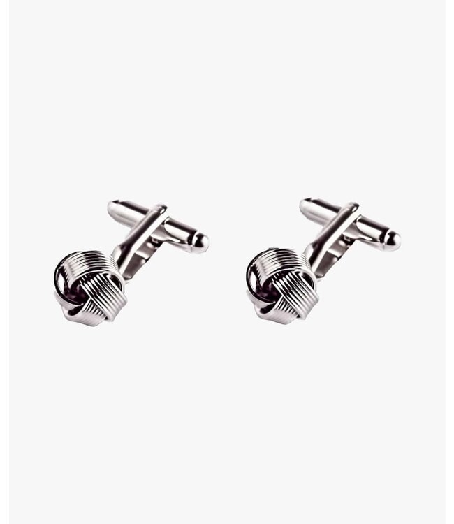 Cufflink Turkish Knot