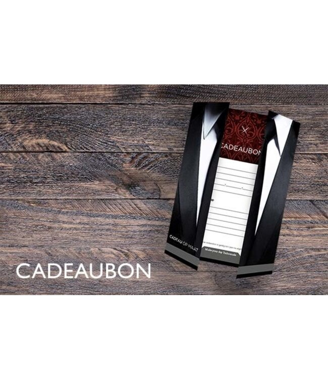 Cadeaubon €100