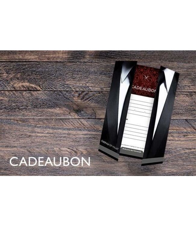 Cadeaubon €25