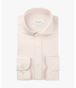 Profuomo Japanese Knitted Shirt Pink