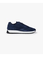 Navy Suede Sneakers