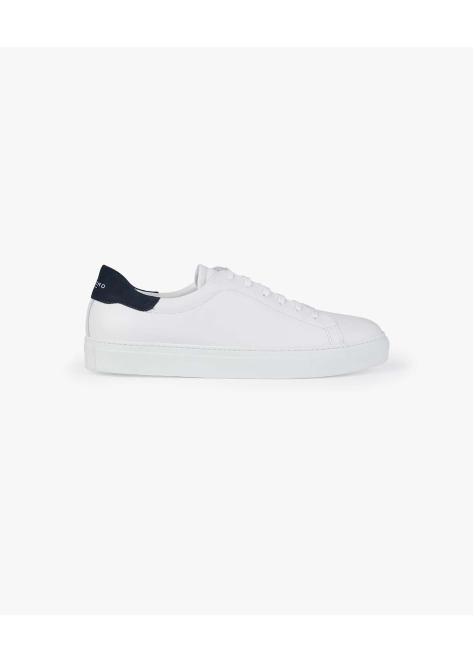 White Leather Sneakers