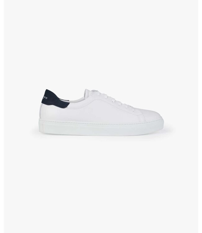 White Leather Sneakers