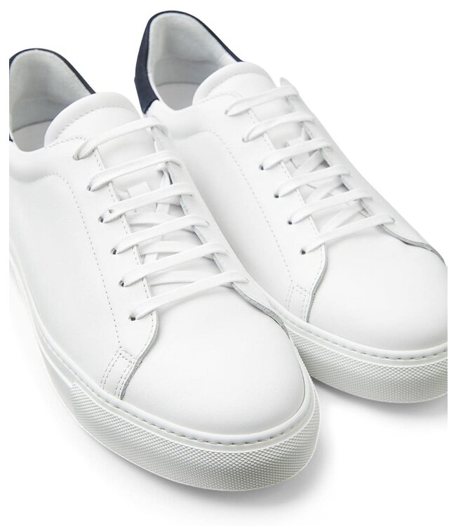 White Leather Sneakers