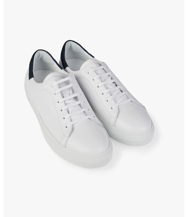 White Leather Sneakers