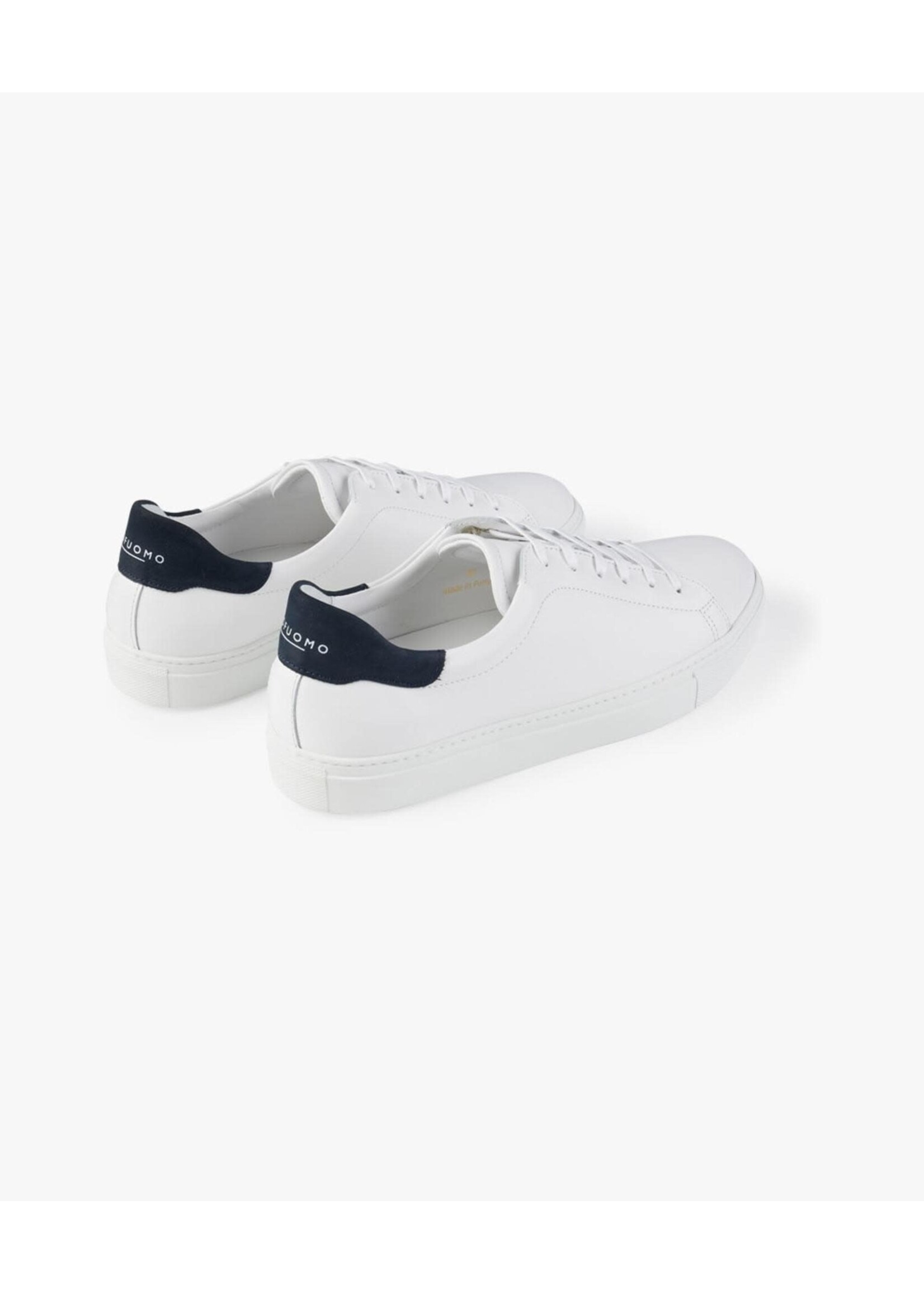 White Leather Sneakers