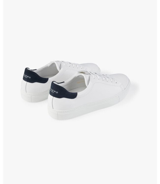 White Leather Sneakers