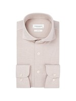 Profuomo Beige Knitted Shirt