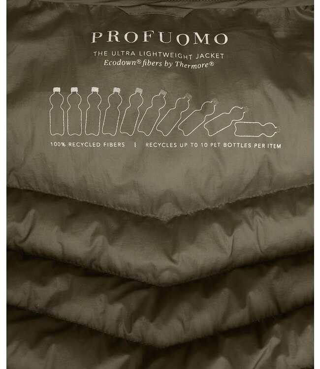 Profuomo Bomber Lightweight Grey