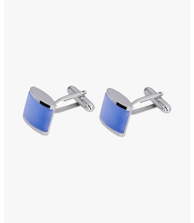 Profuomo Cufflink Blue Catseye