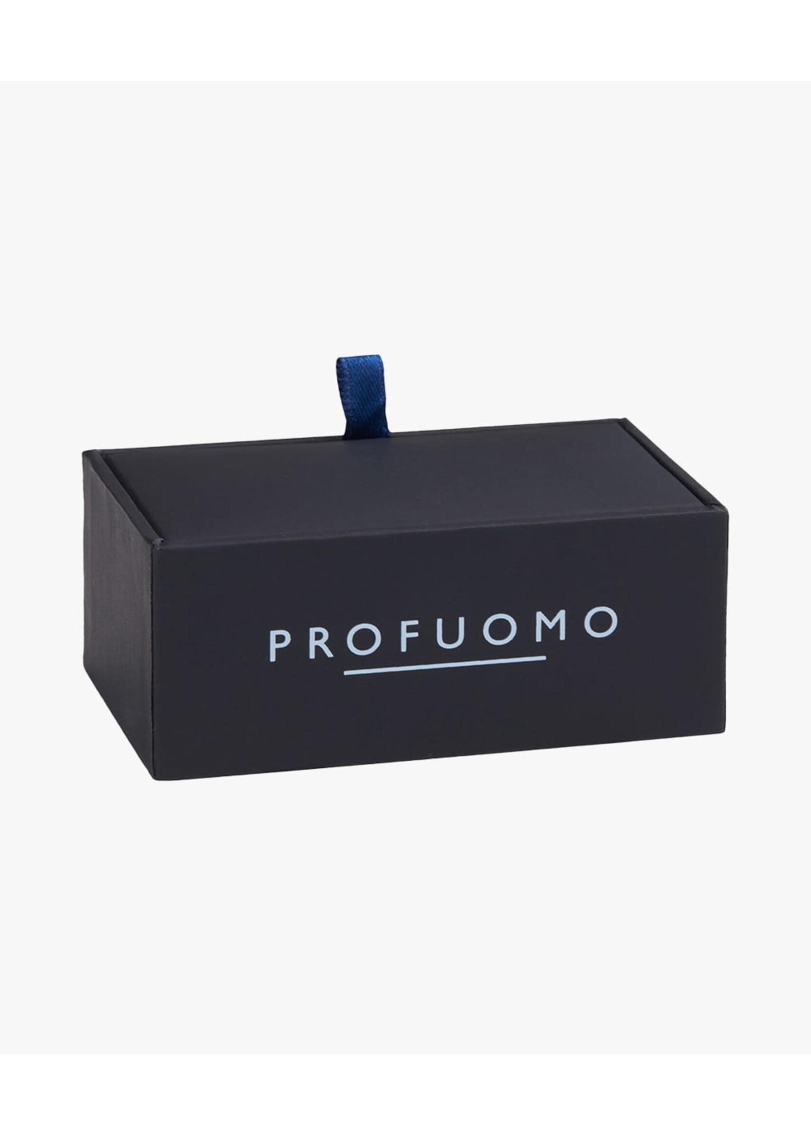 Profuomo Cufflink Blue Catseye